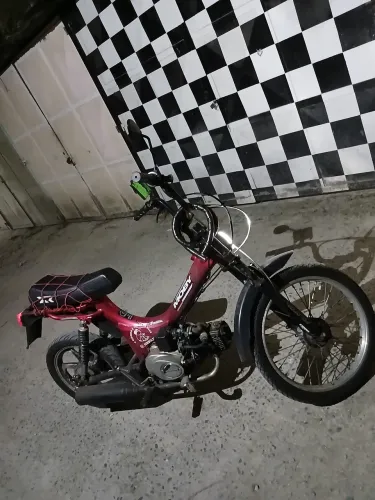 Bikelete Mobilete Moby 4 Tempos 100cc Ano 2024, pronta para trabalho!