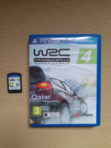 Wrc 4 ps vita