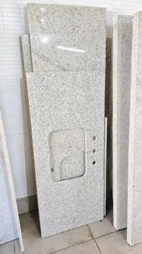 Pedra para pia em granito itaúnas 55x125cm Nova