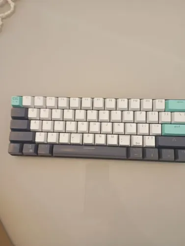 Teclado mecânico mucai mka610
