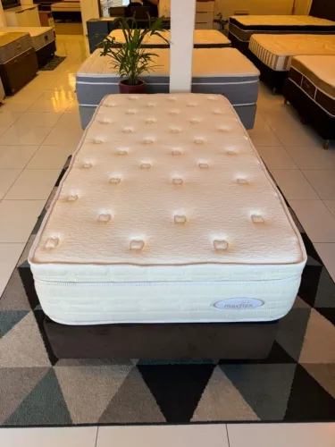 Cama de Solteiro MAXFLEX SEMINOVO COM COLCHÃO
