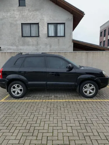 Hyundai Tucson 2.7 MPFI 24V 175cv Aut. 2009