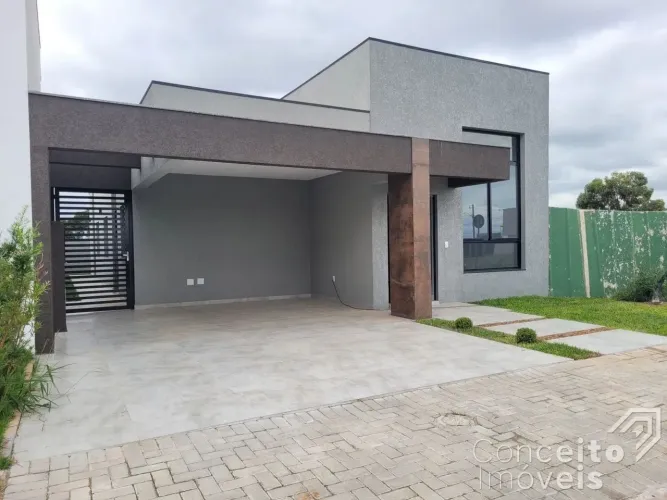 Condomínio Residencial Paysage Ancore - Residência Térrea