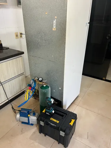 Conserto de geladeiras