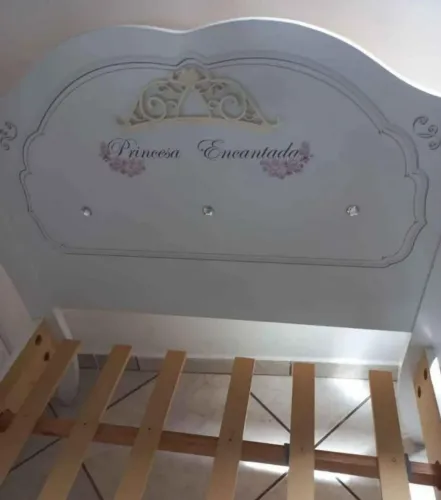 Cama Princesa encantada