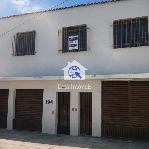 Prédio/Edifício Inteiro com 7 Unidades para Renda Passiva - Cachoeirinha, BH