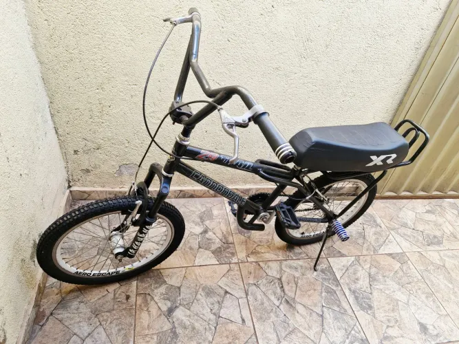 Bike pronta para o uso!