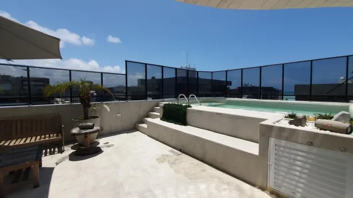 Bela cobertura com 5 suítes à venda ou locação, 357 m² - Ponta Verde - Maceió/AL
