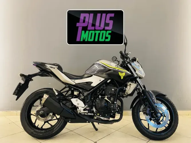 Yamaha Mt 03 Abs 2018 Prata