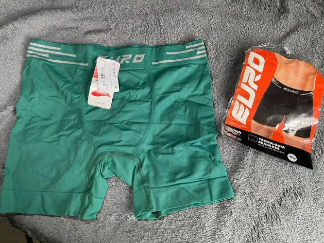 Cuecas box euro