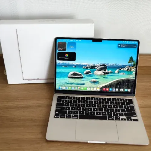 MACBOOK AIR M4 - 16GB/256GB - STARLIGHT - 9 CICLOS + GARANTIA APPLE