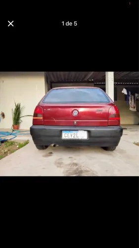 Volkswagen Gol Geração II 1000 Plus 8V 50cv Gasolina Mec. 2P 1996