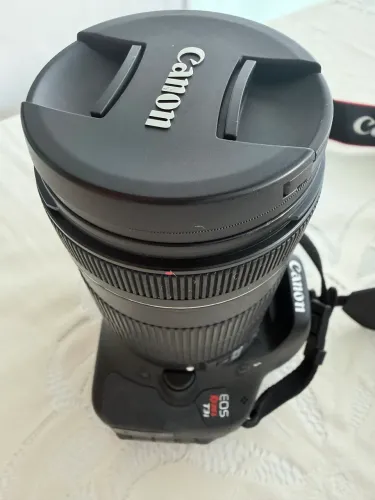 Canon EOS Rebel T3i + Lente 18-55mm + Case - Pouquíssimo Uso | Excelente Estado!