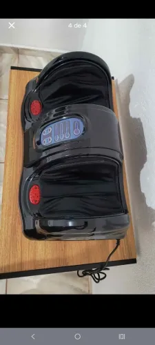 Massageador de pernas e pés
