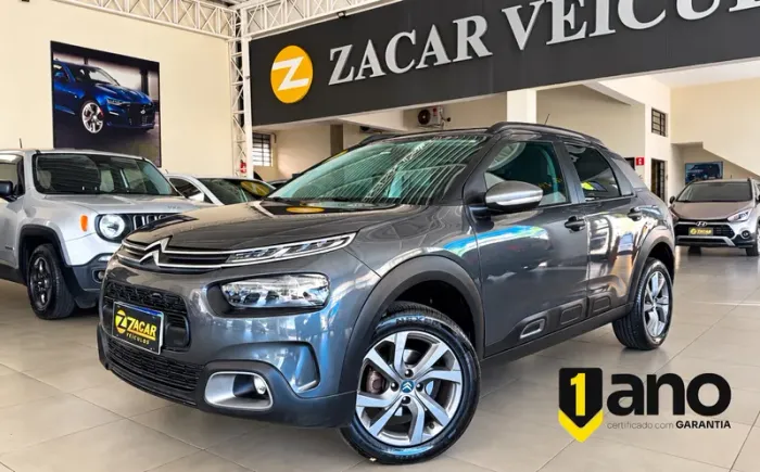 Citroen C4 Cactus Feel Pack 1.6 16V Flex AUT 2019
