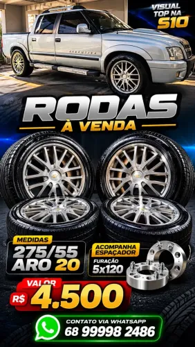 Rodas aro 20