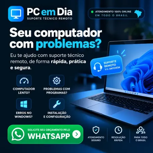 Suporte técnico online