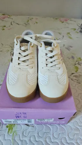 Tênis casual feminino Viamarte 37 novo