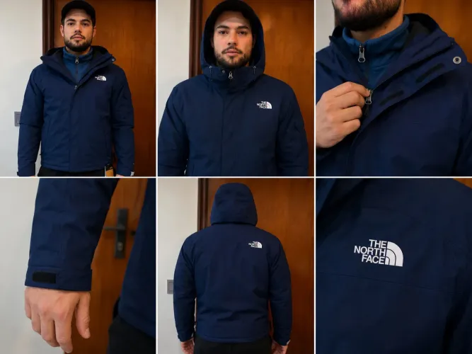 Jaqueta The North Face 3 em 1 Original Importada dos EUA Masculina Tam. M