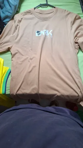 Camisa Oversized Dark Lab Bege G