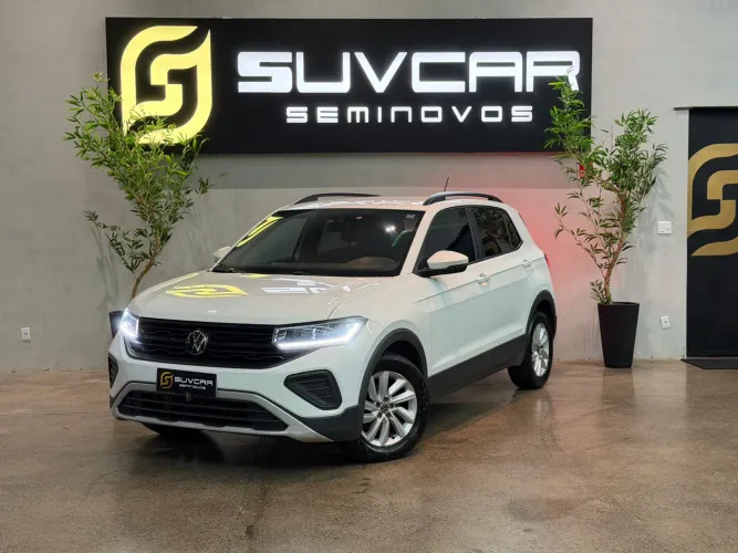 Volkswagen T-Cross 1.0 TSI Flex 12V 5P Aut. 2025