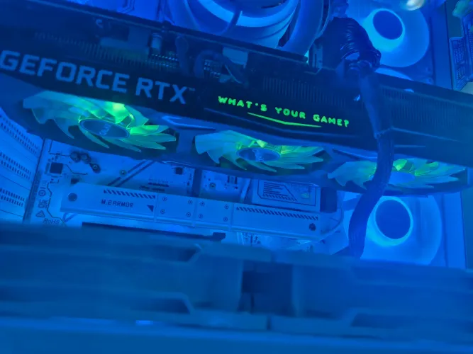 Placa de Vídeo 3060 ti 8gb - Galax Triple Fan