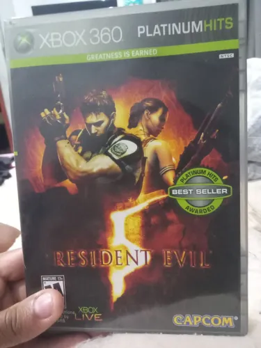 Resident evil 5 Xbox 360