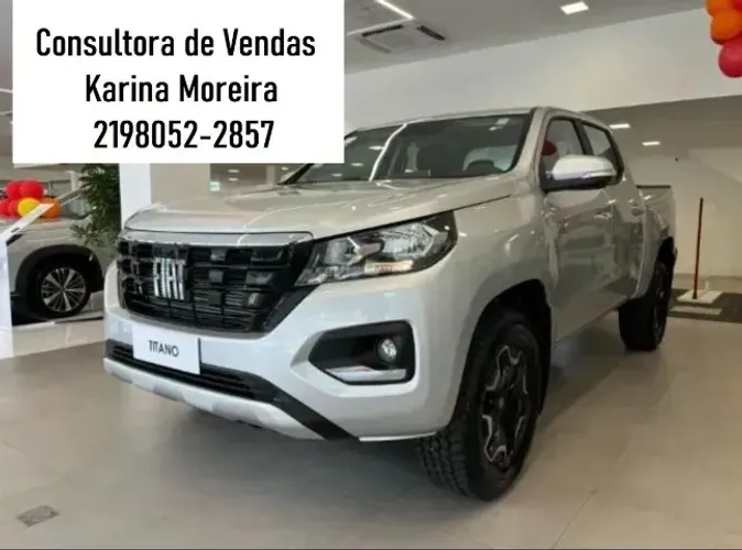 Fiat Titano Volcano 2.2 16V 4X4 TB Die. Aut. 2026