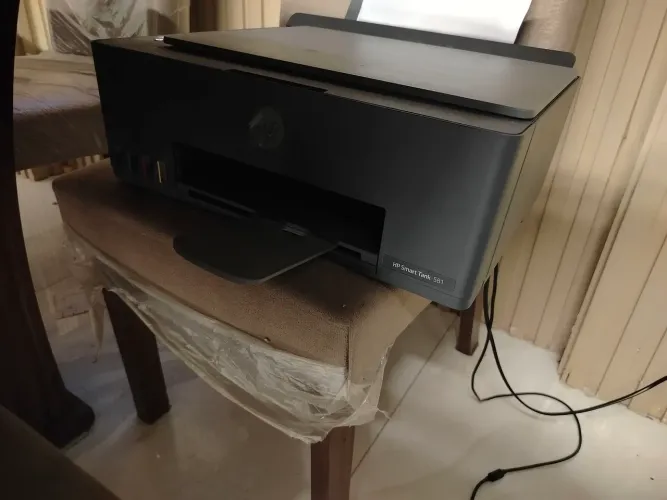 Impressora novíssima hp smart tank 581 tonner