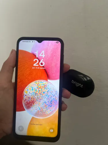 Samsung A14 128g + FONE BLUETOOTH