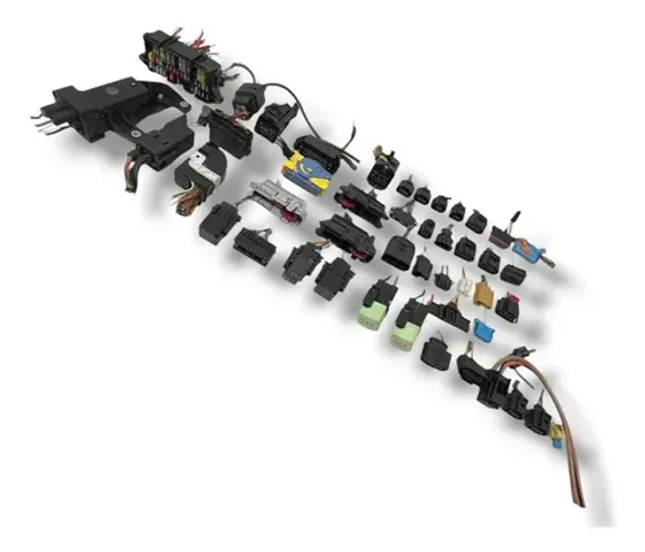 Kit Plug Chicote Vw Up 1.0 2014 2015 2016