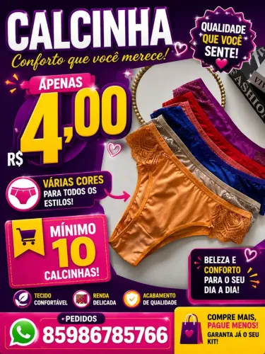 Calcinhas