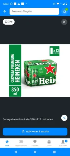 Cerveja Heineken