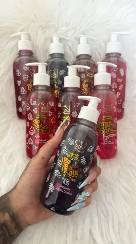 Sabonete Líquido Baba Soul 130ml Cheirinho Chiclete - Entrega BH Hoje