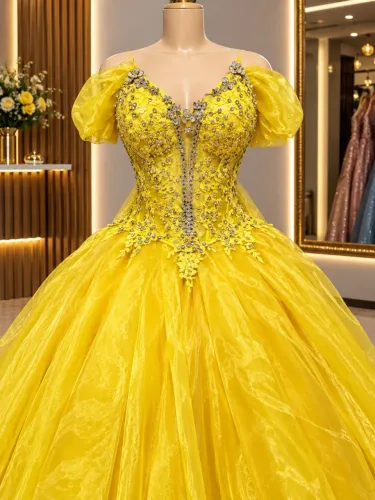 Vestido debutante