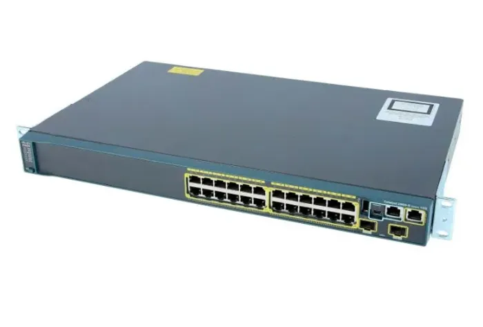 Switch Cisco Catalyst WS-C2960S-24TS 24x Gigabit 4Sfp