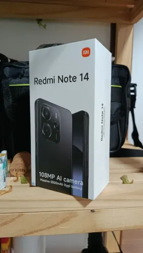 Redmi Note 14 em perfeito estado
