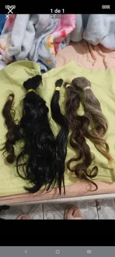 Esses cabelos