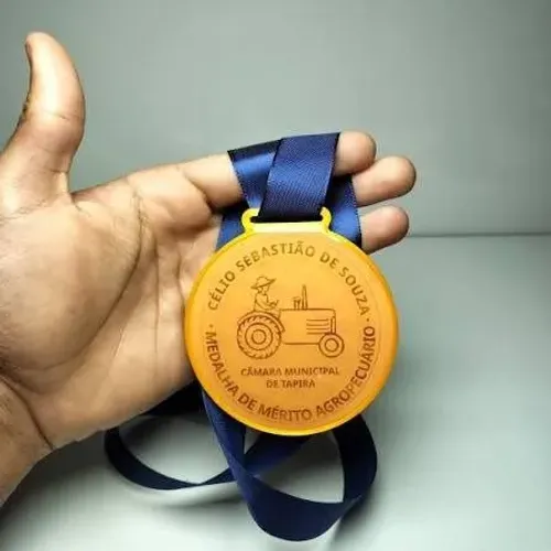 MeMedalhas Personalizadas em Impressão 3D
