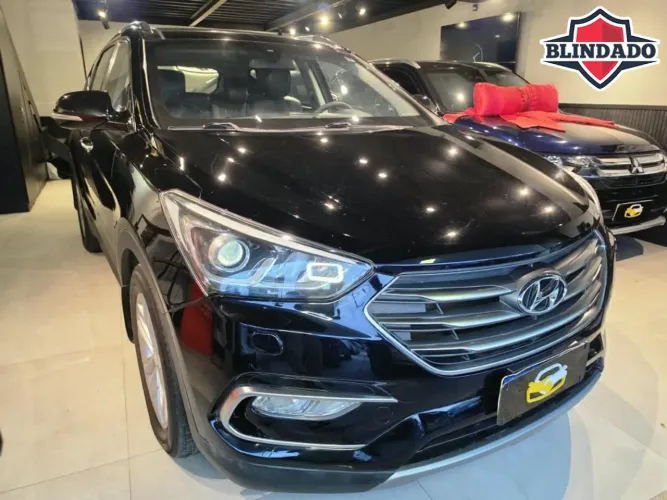 Hyundai Santa Fe 3.3 MPFI 4X4 7 Lugares V6 Aut. 2016