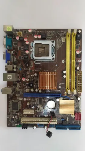 Placa Mãe Asus P5KPL - AM SE (Socket LGA 775)