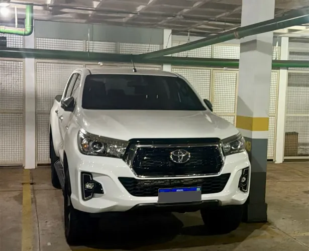 Toyota Hilux CD SRX 4X4 2.8 TDI 16V Diesel Aut. 2019