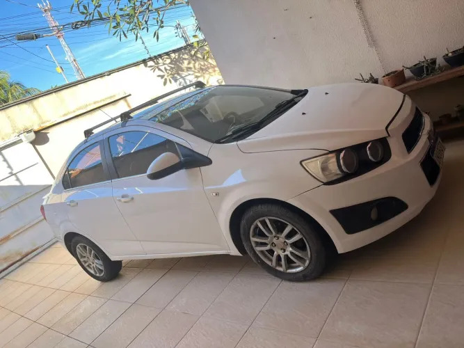 Chevrolet Sonic Sed. LTZ 1.6 16V Flexpower 4P Aut. 2014