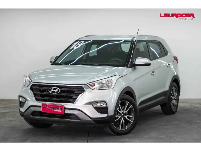 Hyundai Creta Pulse 1.6 16V Flex Aut. 2018