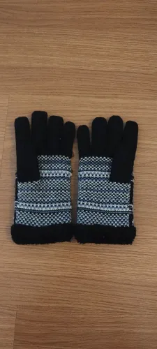 luvas de lã forradas importadas barcelona