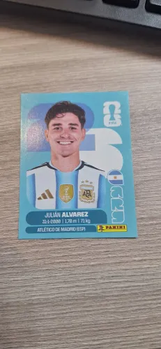 Figurinha Julian Alvarez ARG19 Álbum Copa 2026
