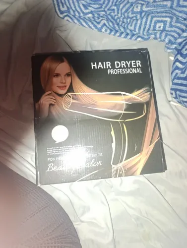 Vendendo secador