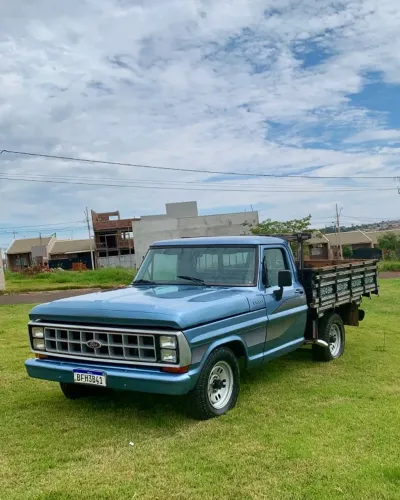 Ford F-1000 S. S. Diesel / S.s. Diesel Turbo 1985