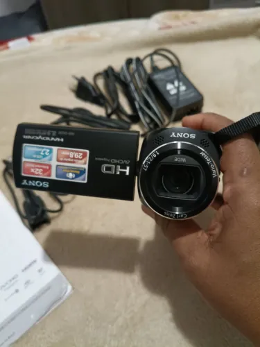 Filmadora sony handycam