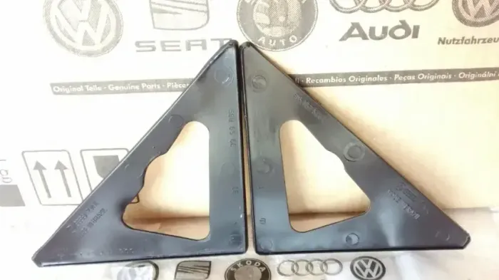 Retrovisor Gol Saveiro Quadrado  GTS GTI G1 Acabamento Externo  Espelho Retrovisor Vw